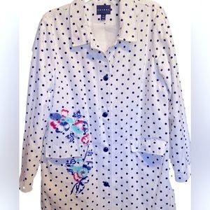 EUC TRIBAL COAT SIZE L